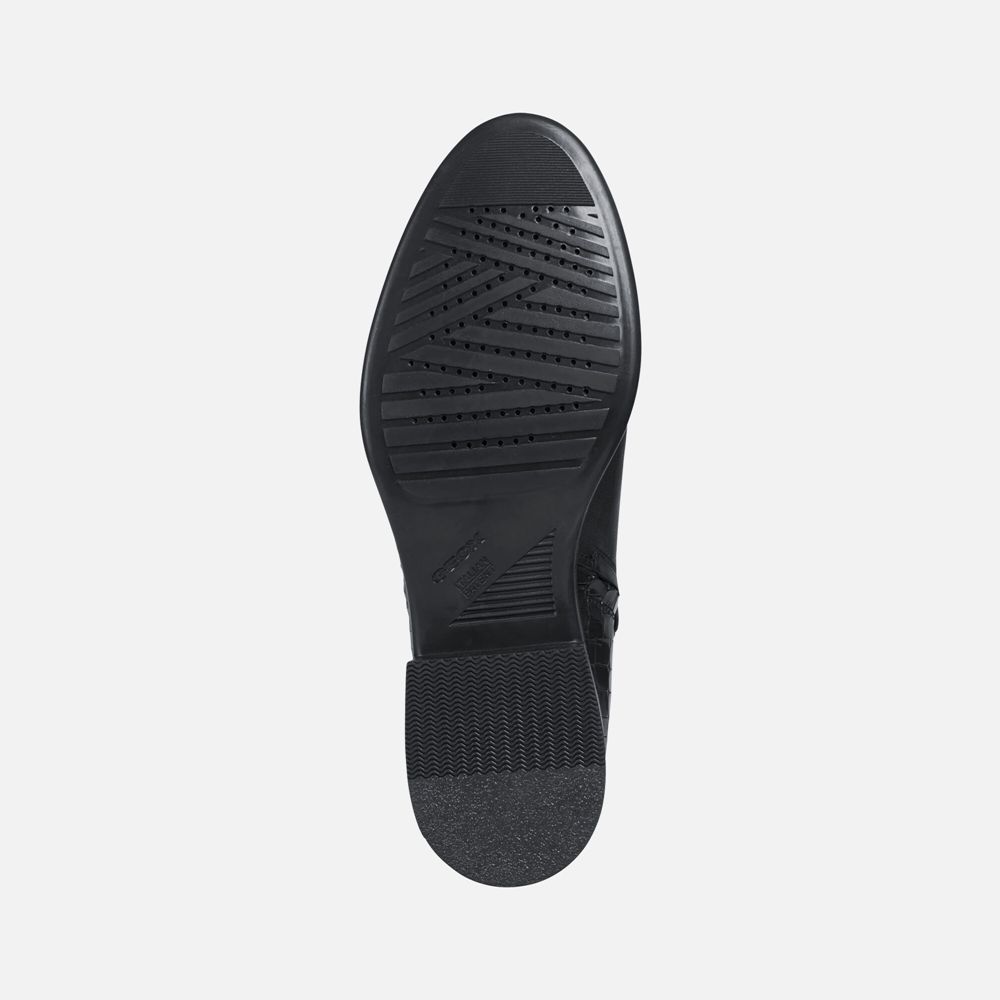 Geox Bayan Ankle Bot Siyah - Resia - BIE-609827